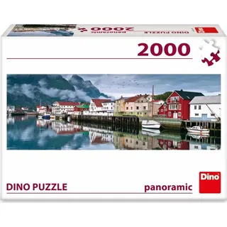 Dino 2000 Stk. - Fischerdorf (2000 Teile)