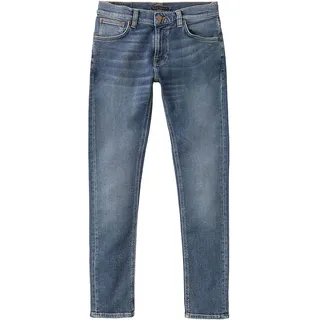 Nudie Jeans Tight Terry Jeans - Denim Inbetween Blues - 29 - 32