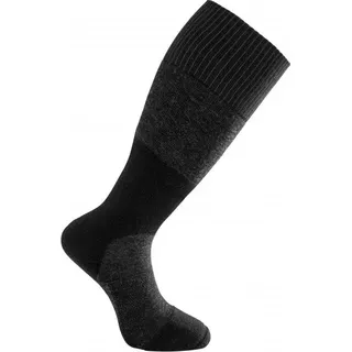 Woolpower Skilled Knee-High 400 Wandersocken 36-39 Schwarz