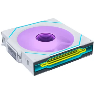Lian Li UNI FAN SL-INF Wireless Reverse Blade White | Gehäuselüfter