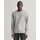 Shield Langarm-T-Shirt grau M