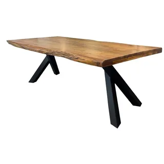 Main Möbel Bihar 200 x 76 x 100 cm schwarz
