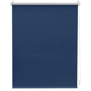Lichtblick Thermo-Rollo Klemmfix 60 x 150 cm blau