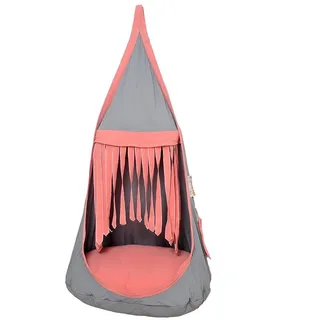 Lola Hängematten Hängehöhle Lola Hängehöhle Double Loli Twins Rosegold inkl. Drehwirbel