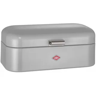 Wesco Grandy Brotkasten Stahlblech Grau