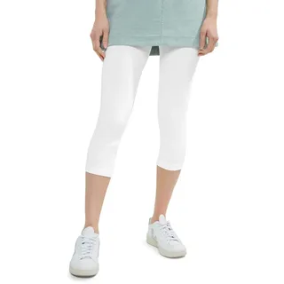 Cecil Damen B377496 3/4 Leggings, Weiß, XXL / 22L EU - XXL / 22L