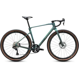 Cube Nuroad C:62 Race 2027 XL 28 Zoll RH 54 cm Unisex grün/schwarz