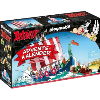 Playmobil Asterix Adventskalender Piraten 2021 71087
