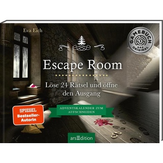Escape Room. Der erste Escape-Adventskalender als Buch von Eva Eich