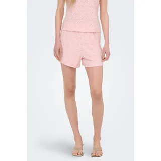 Only Onlsmilla Loose Shorts rosa L