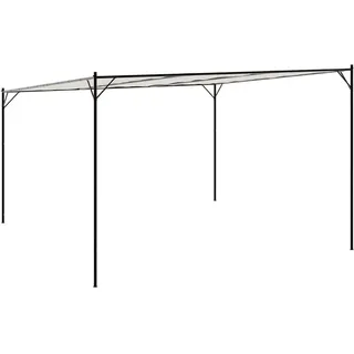 vidaXL Pavillon 4 x 4 m weiß