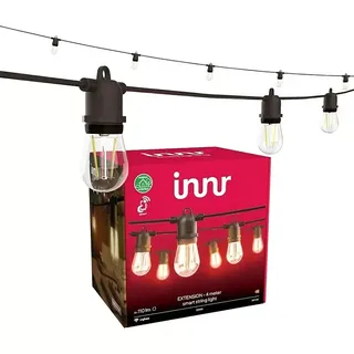 Innr Lighting Smart-LED-Lichterkette Verlängerung  (Außen, 4 m, Lichtfarbe: Warmweiß, Anzahl Leuchtmittel: 8 Stk.)