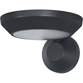 Osram Außenleuchte Aluminium IP65 mit Bewegungsmelder silber