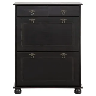 OTTO home Finca 75 x 100 x 30 cm dunkelbraun
