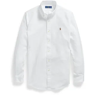 Ralph Lauren Langarmhemd Weiß M