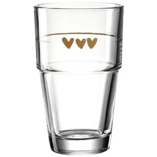 LEONARDO Latte Macchiato Glas 0,41 l 6-tlg.