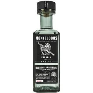 Montelobos Espadin 43,2% Vol. 0,7 l