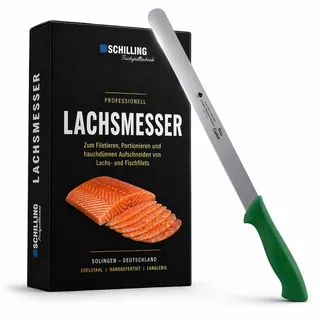 SCHILLING Fischgrilltechnik Lachsmesser Filetiermesser