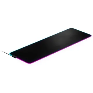 SteelSeries QcK Prism XL Schwarz