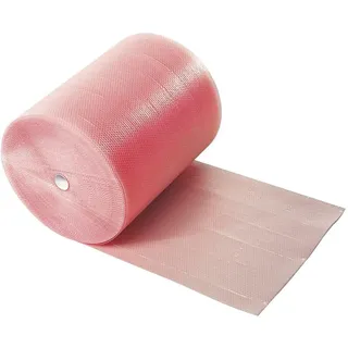 WARMBIER Warmbier, Permastat Luftpolsterfolie, ESD, 600 mm x 100 m, 3-lagig