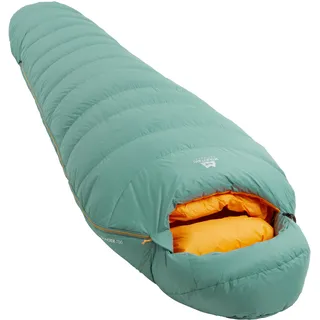Mountain Equipment Glacier 700 Schlafsack Damen Daunenschlafsäcke gruen Größe max. 185cm Bergsteigen