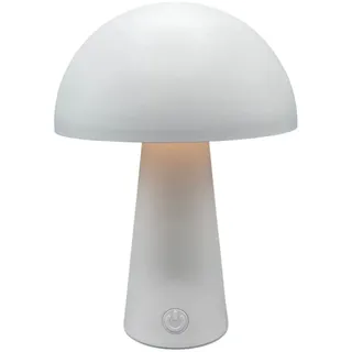 coen bakker LED Tischlampe Pilzform Weiß