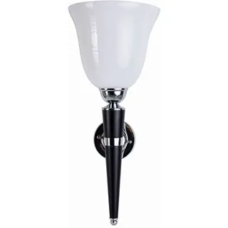 Art Deco Lampe Designer Wandlampe Mazda Fackel Wandleuchte Flurleuchte Antik