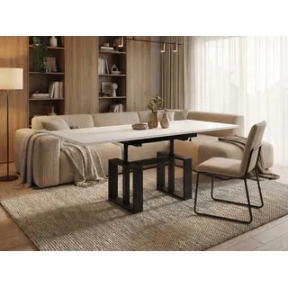 endo-moebel Empoli Weiß MDF 65 x 58 x 110 cm