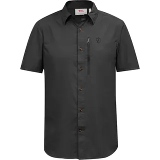 Fjällräven Abisko Hike Kurzarmhemd Dark Grey L