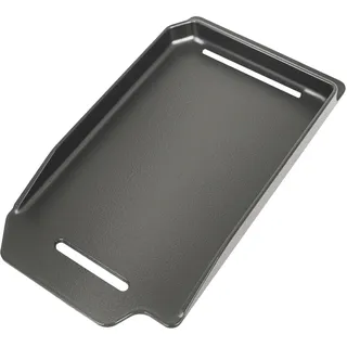 WELL GRILL Gusseisen Plancha Platte für SEVERIN SEVO Elektrogrill, Severin Sevo 8106 8107 8138 8119 Kontaktgrill, Plancha Grillplatte Grillmatte Zubehör, 34,5 x 19 CM