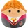jazwarez Squishmallows Harry Potter Ron Weasley 40 Mehrfarbig