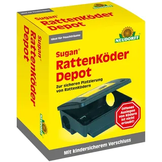 Rattenköder Depot „Sugan®“ NEUDORFF RATTEN- KöDER DEPOT 617