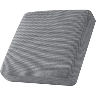 Coonoor Sofahusse Sofa Sitzkissenbezug Stretch Sitzkissenschutz Elastischer Kissenbezüge grau