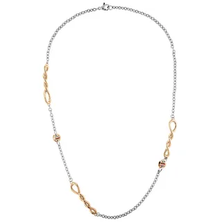 Tommy Hilfiger 2780513 Damen-Kette Edelstahl Twisted Rosé