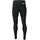 Long Tight Funktionshose Kinder schwarz 164/176