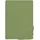 Spannbettlaken Jersey-Elasthan 120 x 200 - 130 x 220 cm grün