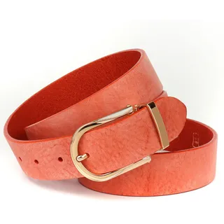 Anthoni Crown Damengürtel Leder pink 100