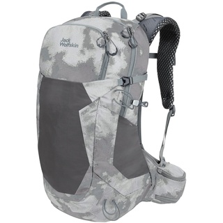 Jack Wolfskin CROSSTRAIL 22 ST Backpack, Silver All Over, ONE Size