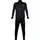 Knit Trainingsanzug Herren 001 black/white XS