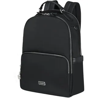 Samsonite Karissa Biz 2.0 - Laptoprucksack 14.1 Zoll, 40 cm, Schwarz (Black)
