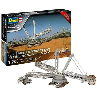 REVELL Schaufelradbagger 289 Limited Edition 1:200
