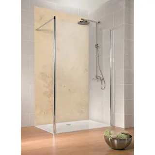 Schulte Decodesign Dekor Duschrückwand 1000 x 2550 mm - Stein Kalkstein hell - D1901025-604