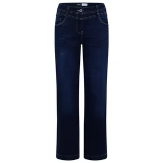 Cecil 5-Pocket-Jeans High Waist Blau 27/32