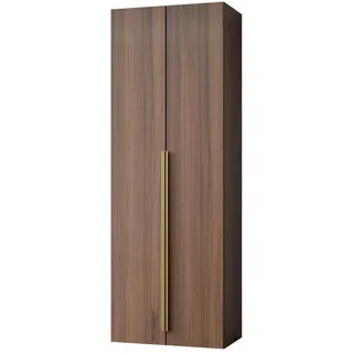 Mirjan24 Kleiderschrank Kerkin 70 x 200 x 42 cm Braun
