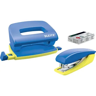 Leitz Schreibtisch-Set 3-teilig Locher und Heftgerät Urban Chic + H... | Gr.: onesize