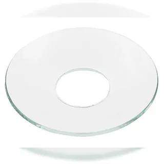 Wiedemann Kerzenmanschette Glas Transparent