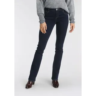 Arizona Bootcut-Jeans »Ultra-Stretch«, Mid-Waist 84, blau Jeans, 482742-84 K + L Gr