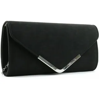 Tamaris Amalia Damen Clutch Synthetik champagner rosa - Einheitsgröße