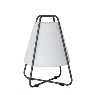 Lucide 27801/01/29 PYRAMID Outdoor-Tischleuchte LED 2W | 238lm | 2700K | IP54 - anthrazit, dimmbar