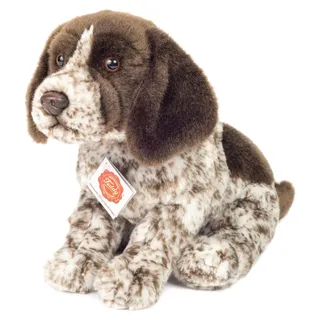 Teddy-Hermann Deutsch Drahthaar Welpe 30 cm Beige